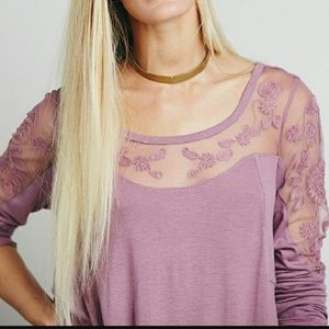 Free People Pretty Pretty Tunic