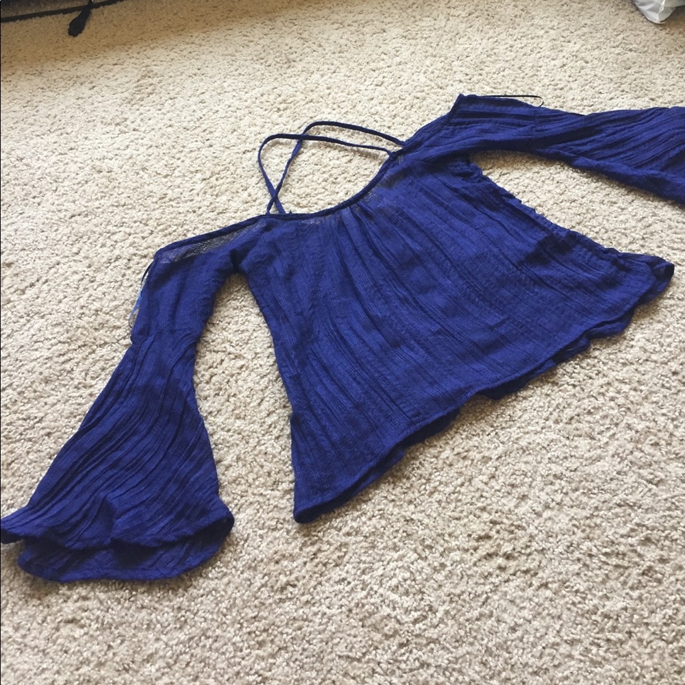 Off the Shoulder Shirt