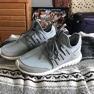 Adidas Tubular Grey Shoes
