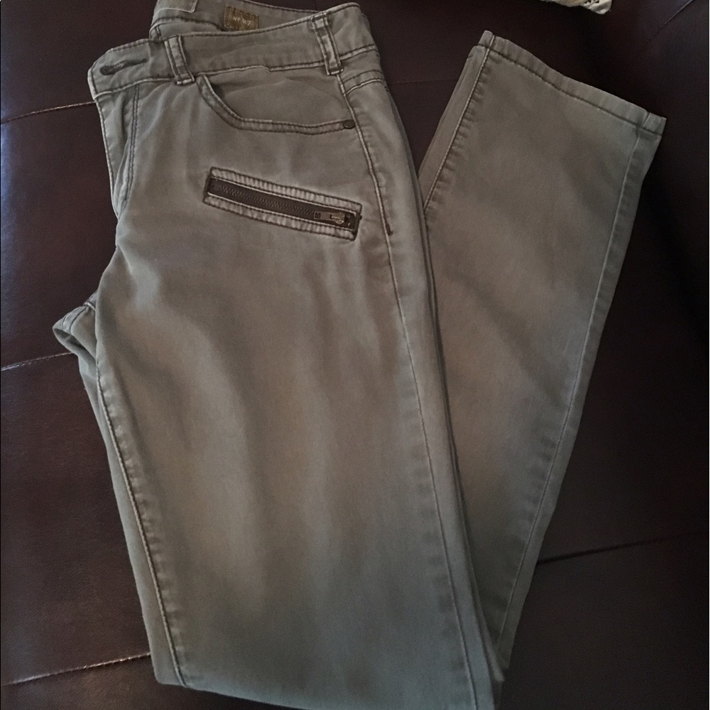 Anthropologie pilco & the letterpress jeans