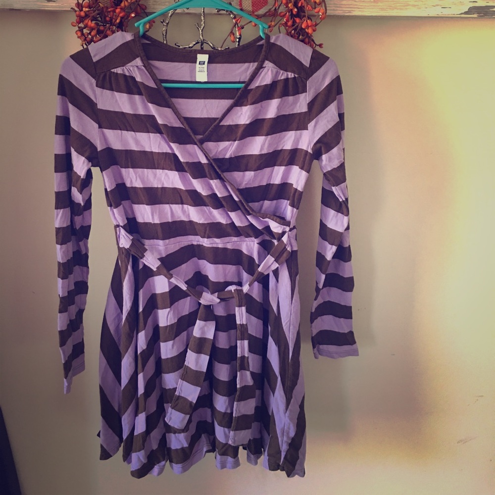 Gap kids late jersey knit dress