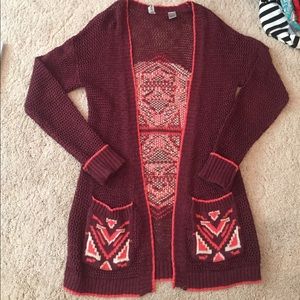 Aztec Cardigan
