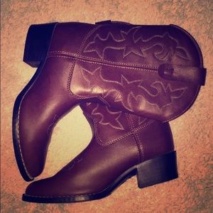 Cow boy boots