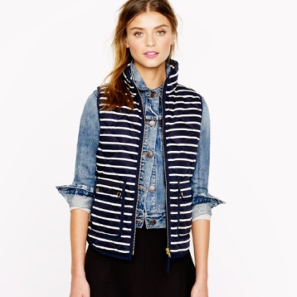 J. Crew Excursion Quilted Vest