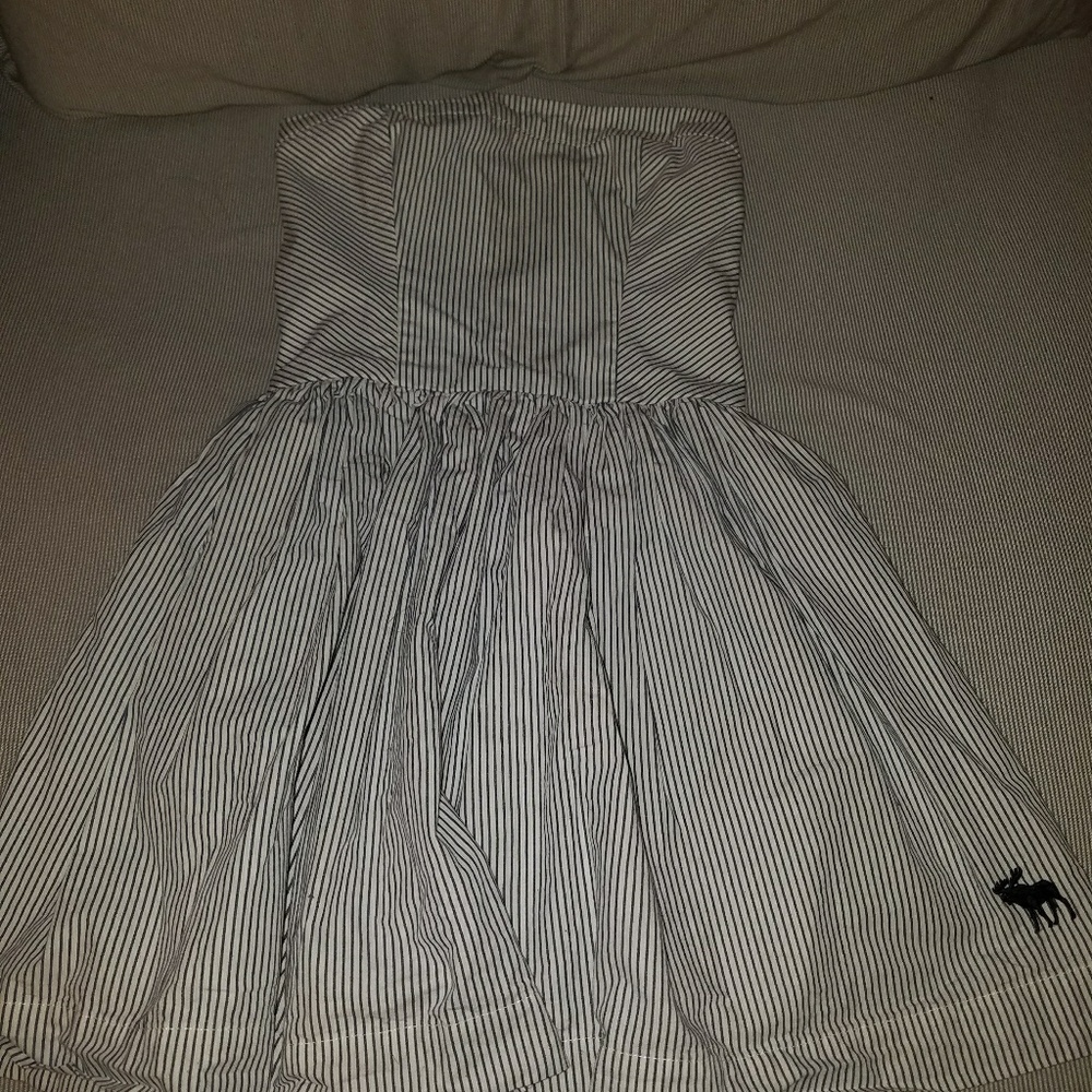 Strapless sundress