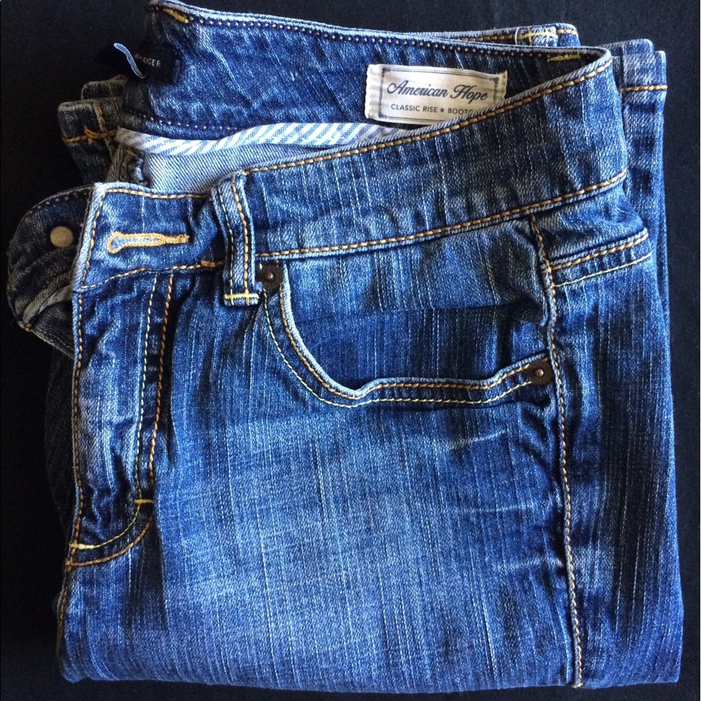 Tommy Hilfiger American Hope Bootcut Denim Size 6