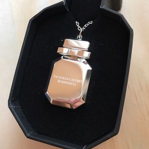 Victoria's Secret Bombshell Solid Perfume Necklace