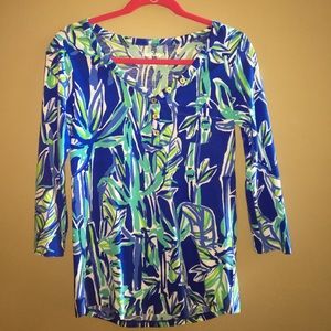 NWT Lilly Pulitzer Palmetto Top