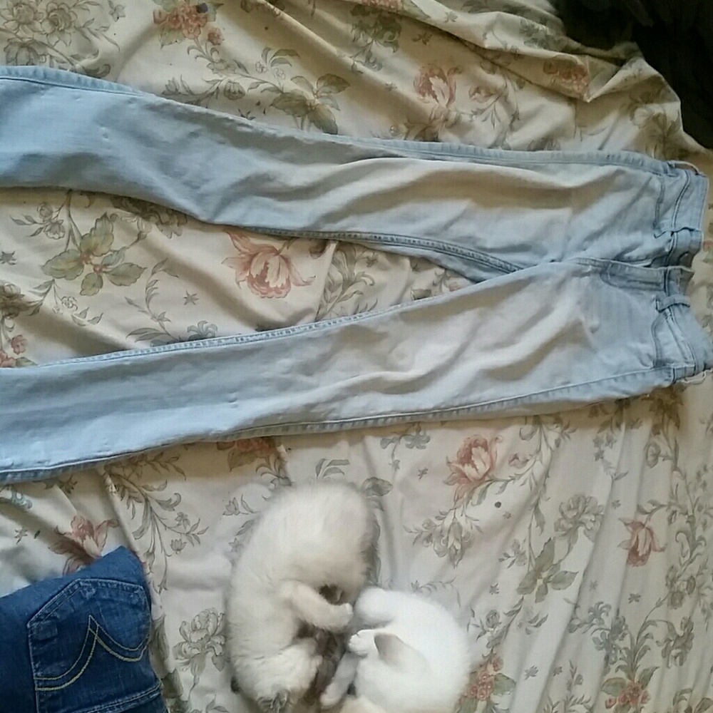 Hollister light jeans w23