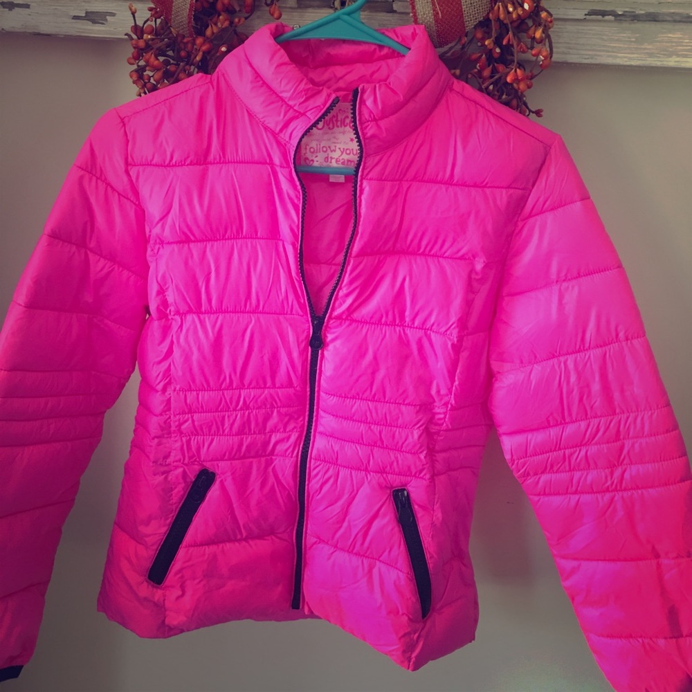 Just us girls lightweight puff winter jacket