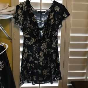Kendall And Kylie Floral Dress