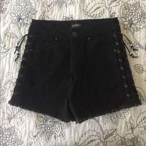 Courtshop high waisted shorts