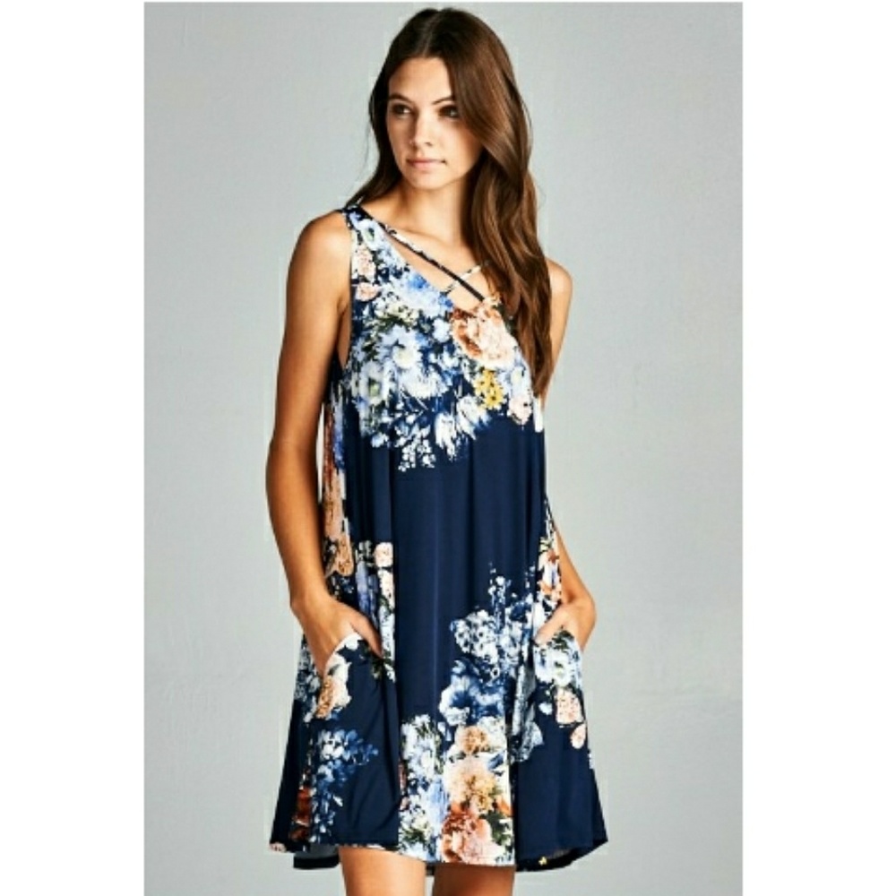 Floral Swing Dress