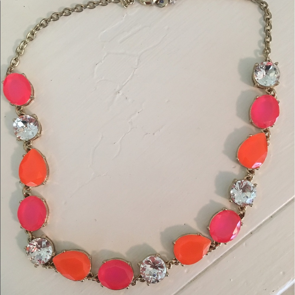 J crew statement necklace