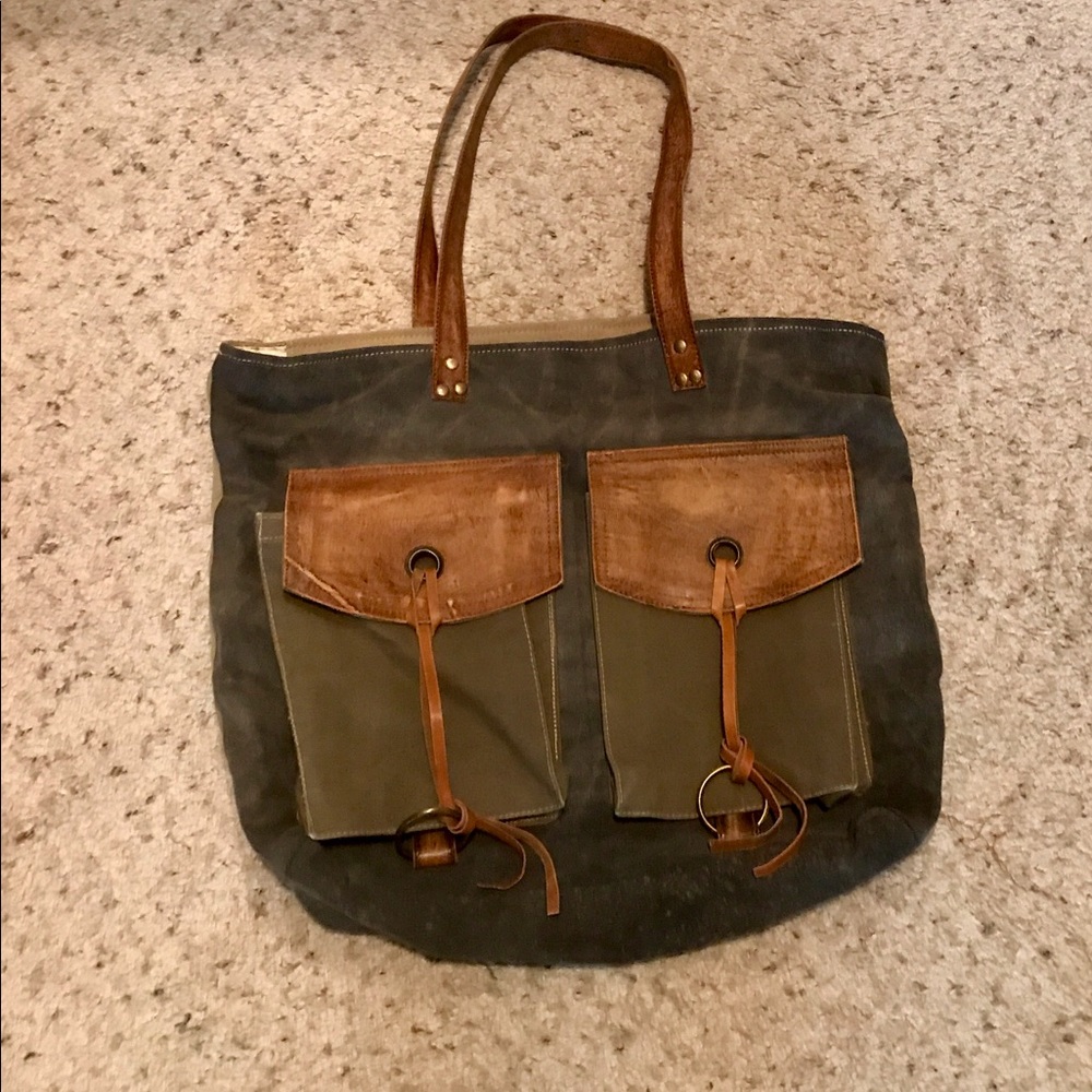 Rustic Tote