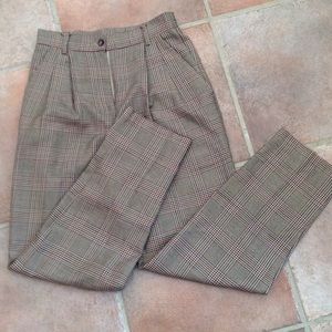 Womens Sag Harbor pants size 4 petite. Multi color