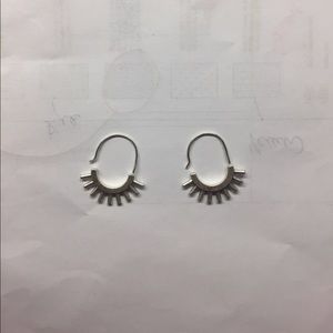 Madewell earrings - on hold