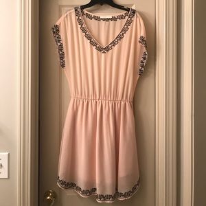 Light pink Lush Dress
