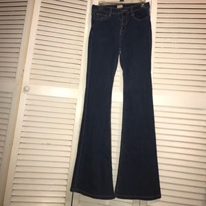 Sneak Peek Bell bottom jeans size 7