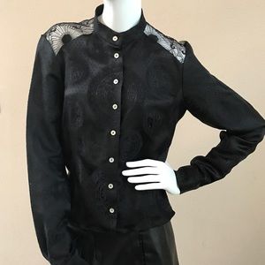 Vintage Lace John Galliano Blouse