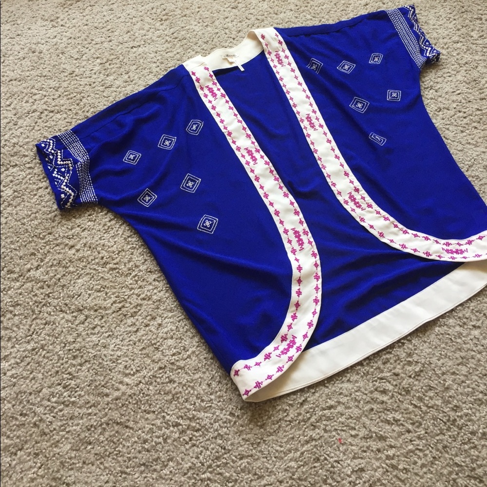 Blue Kimono - Picture 2 of 5