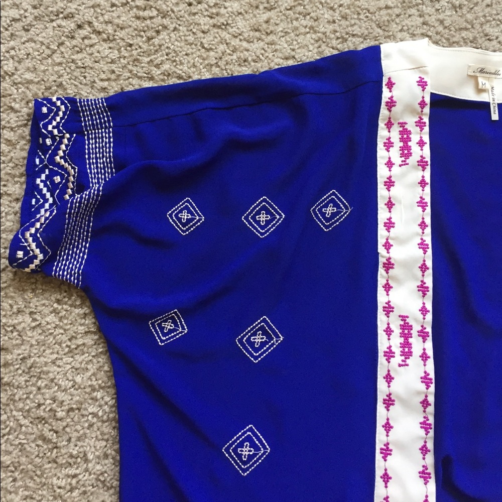 Blue Kimono