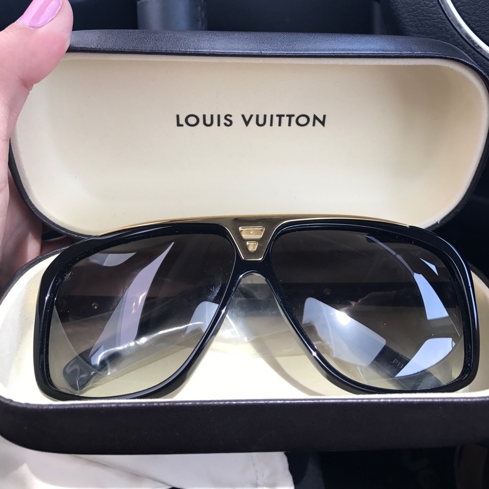 Authentic Louis Vuitton sunglasses