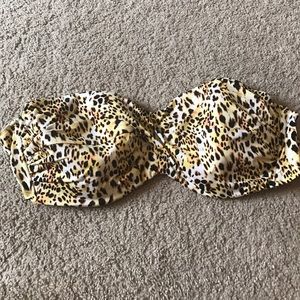 Victoria Secret cheetah Bikini top