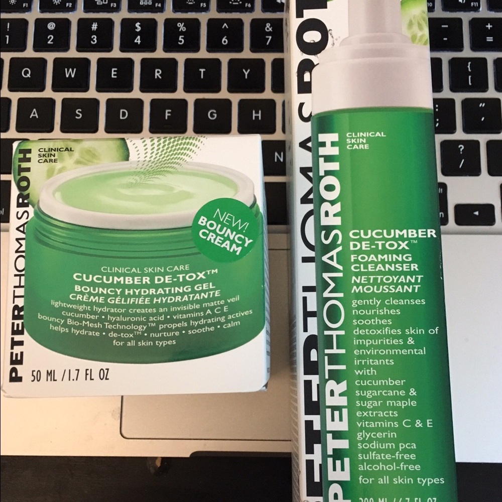Peter thomas roth cucumber set