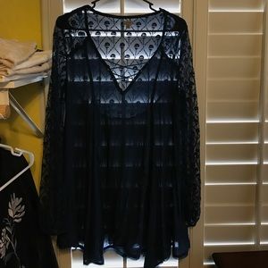 Blue Dress
