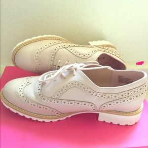 Just Fab pink loafers!