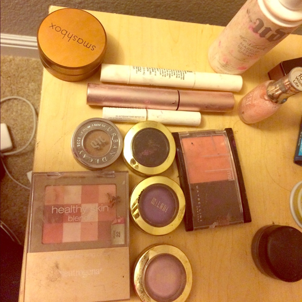 Sephora eye shadow, bronzer, and high end Haul