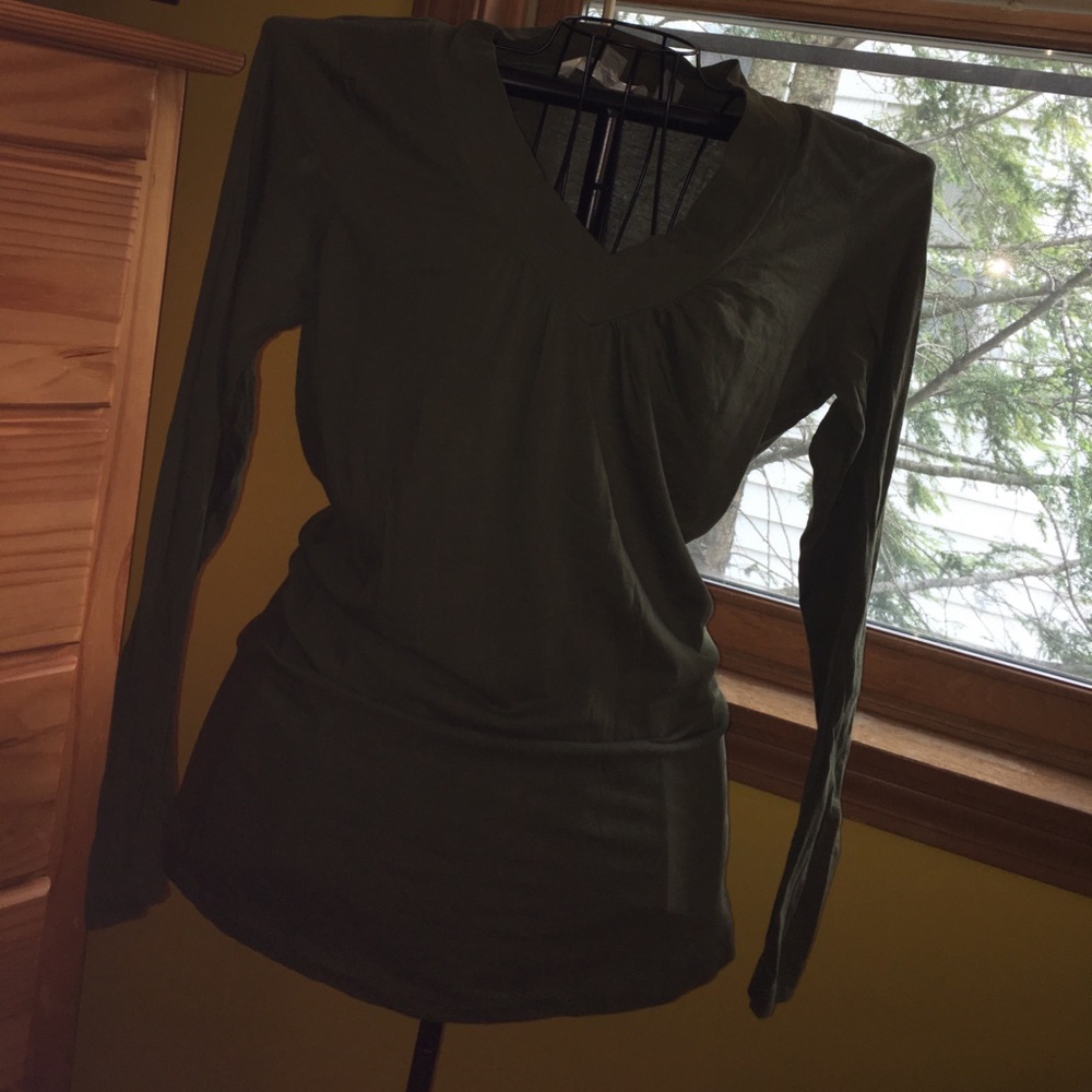 Plus size womens tunic top