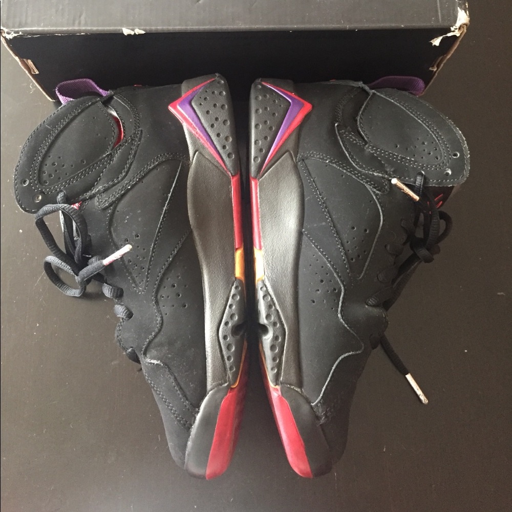Jordan Raptor 7s Retro 4Y - Picture 2 of 5