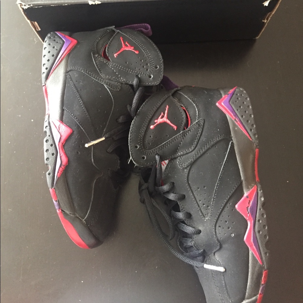 Jordan Raptor 7s Retro 4Y - Picture 3 of 5