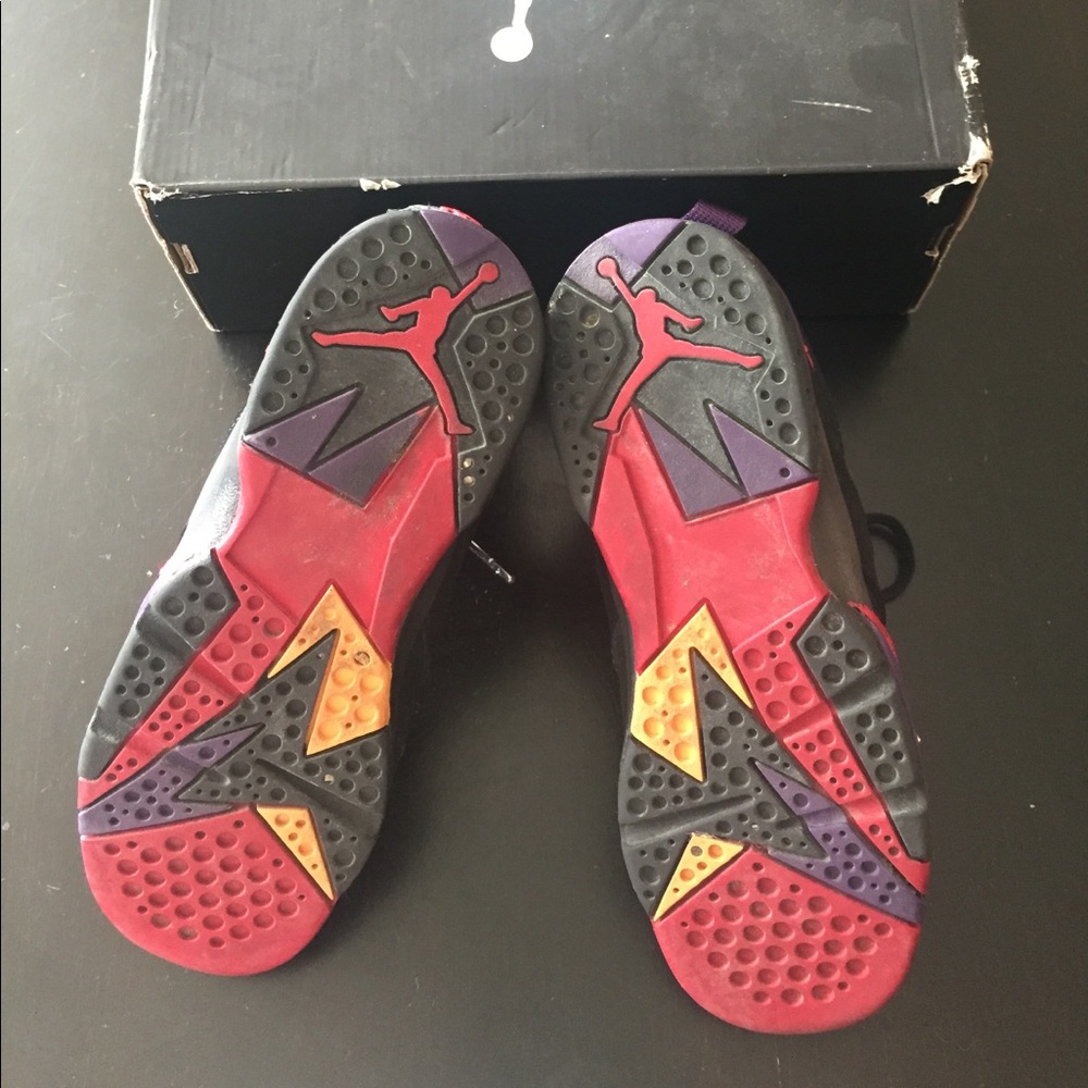 Jordan Raptor 7s Retro 4Y - Picture 4 of 5