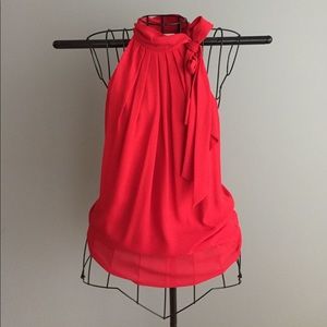 Express Tie Neck Blouse