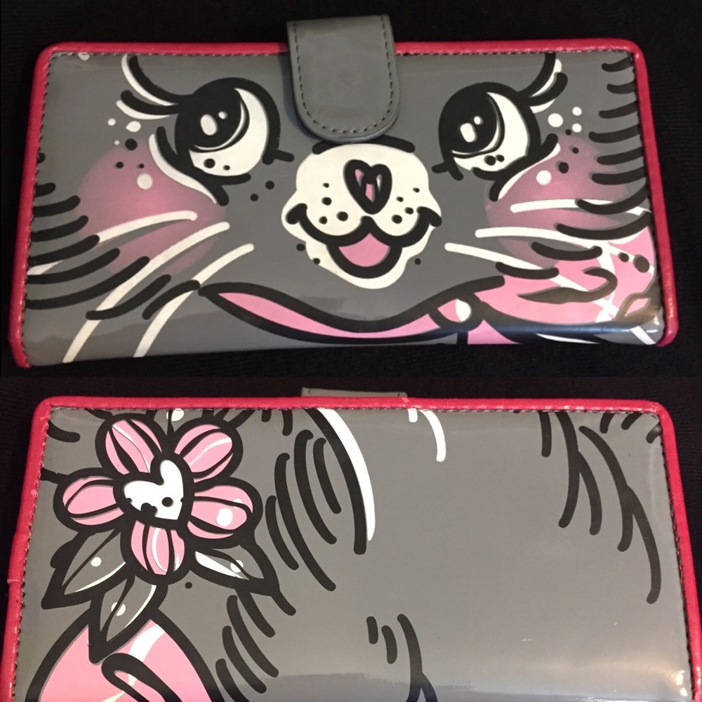 IRON FIST KITTY WALLET