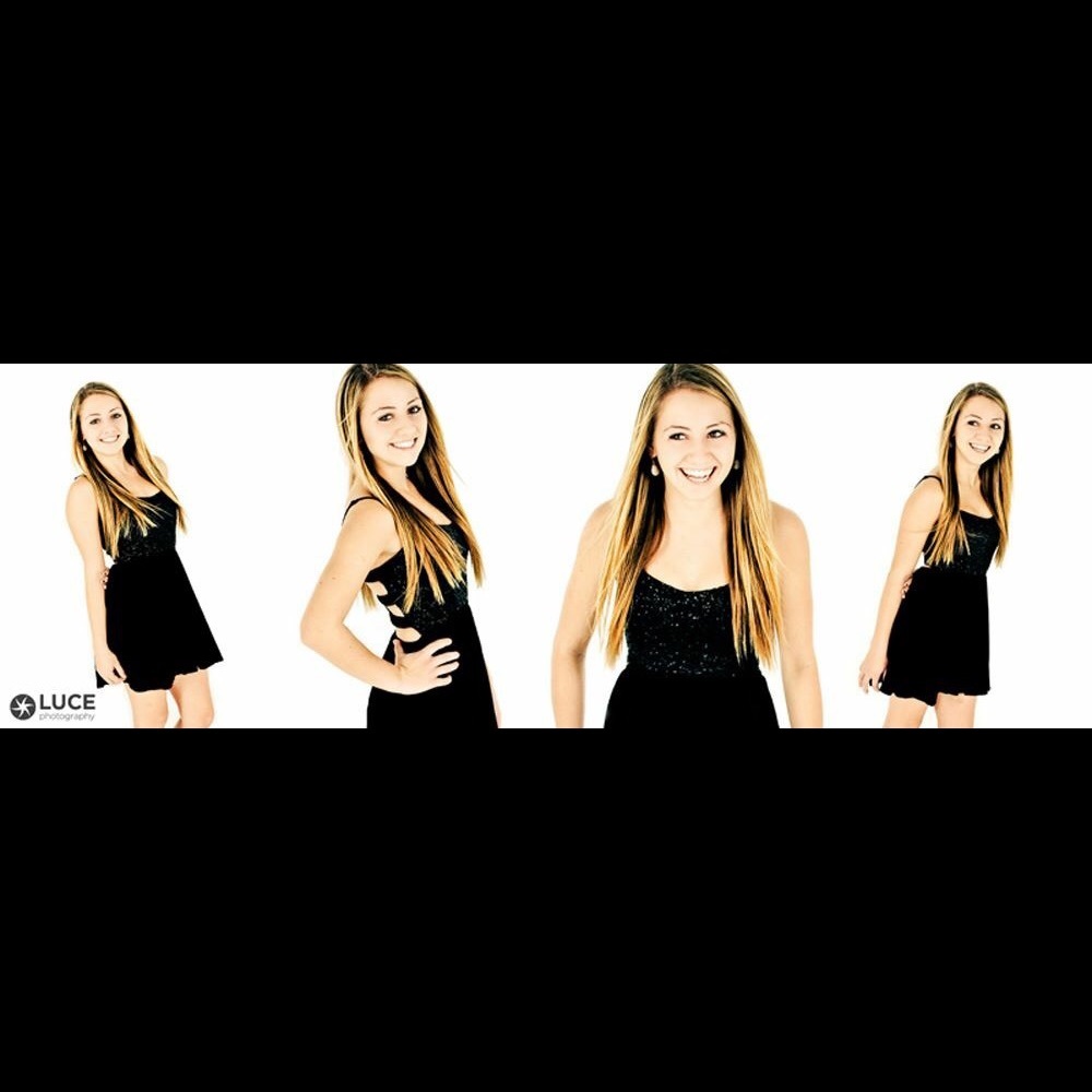 Sale! LF Black Sequin Dress w/ Cutouts