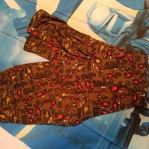 Lularoe classic car leggings