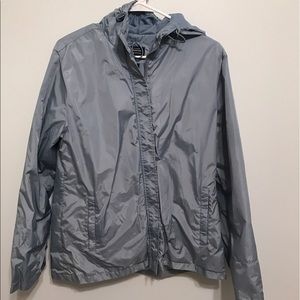 Abercrombie rain jacket