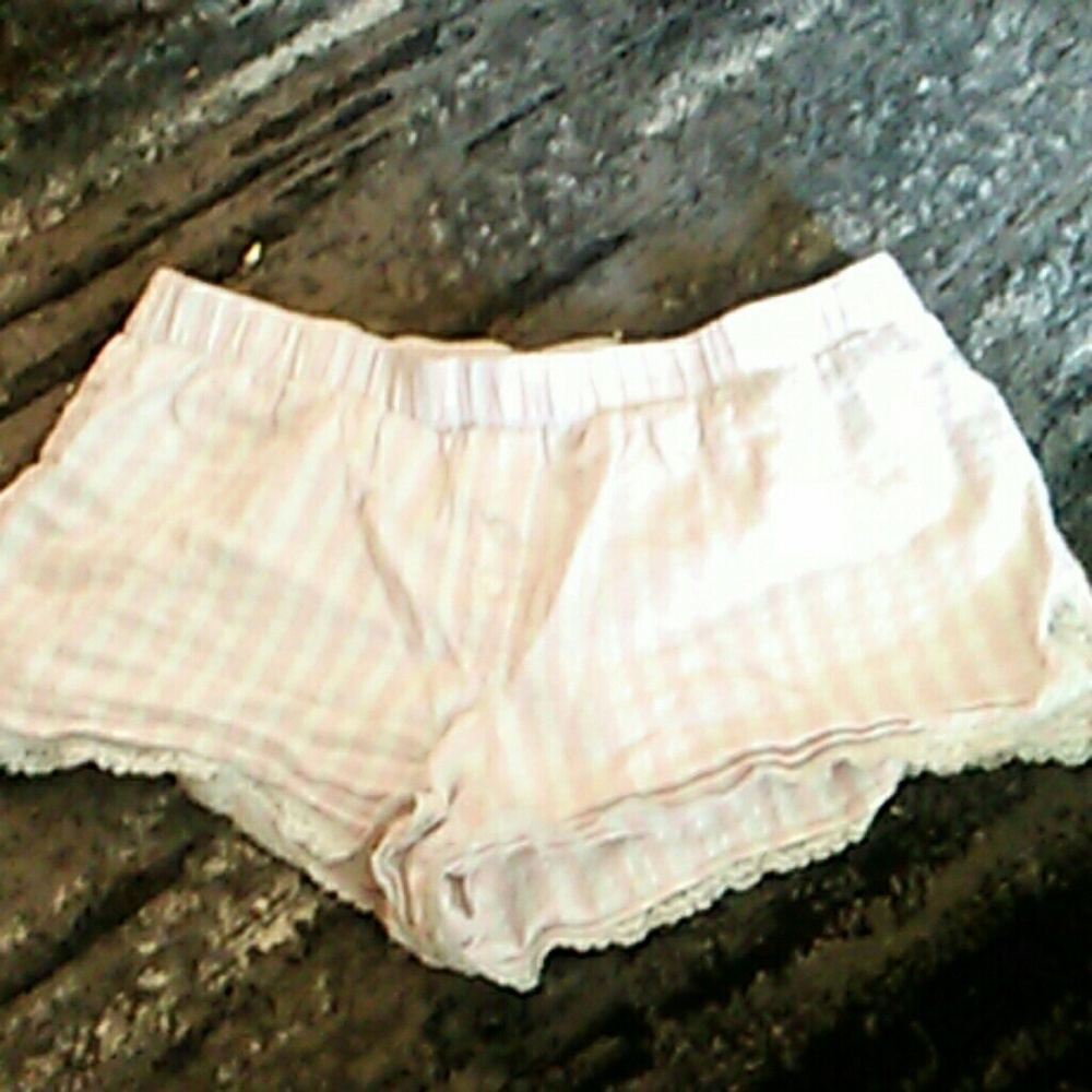 Victoria's secret pajama shorts