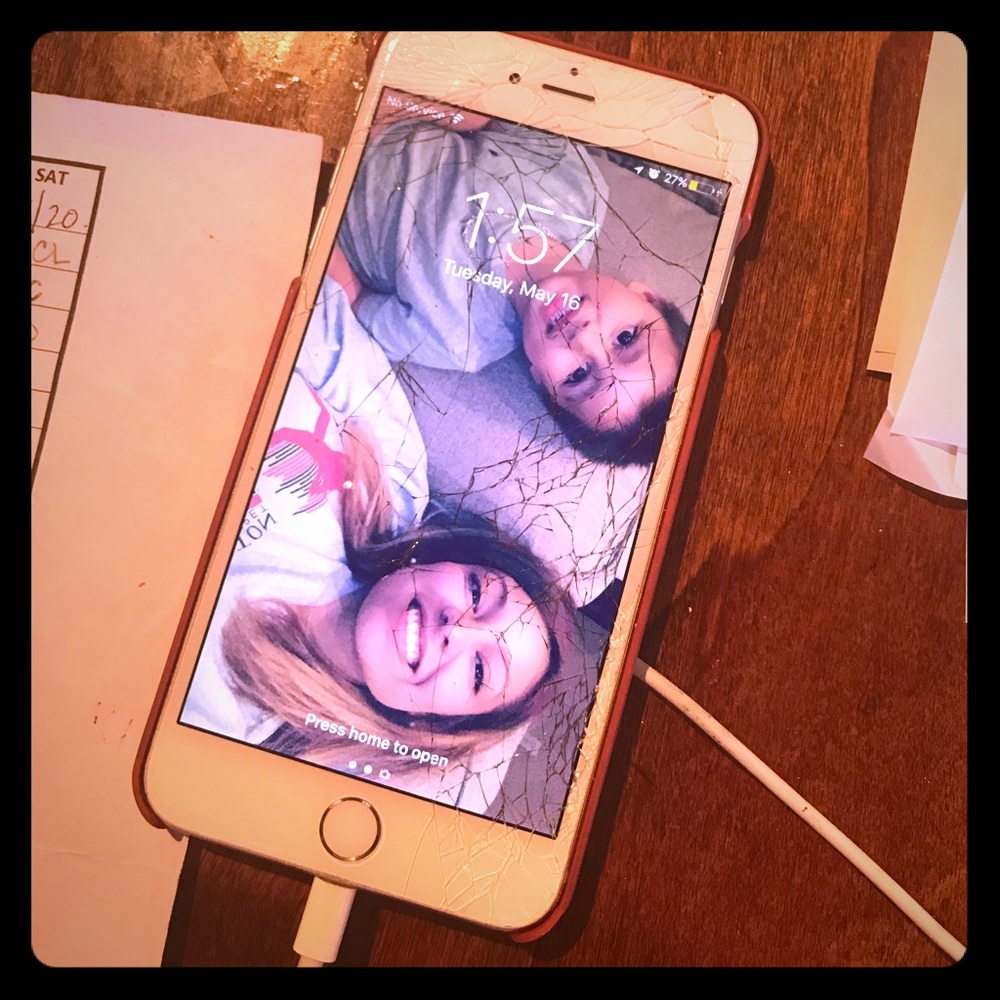 iPhone 6s Plus silver 128gb