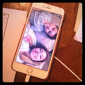 iPhone 6s Plus silver 128gb
