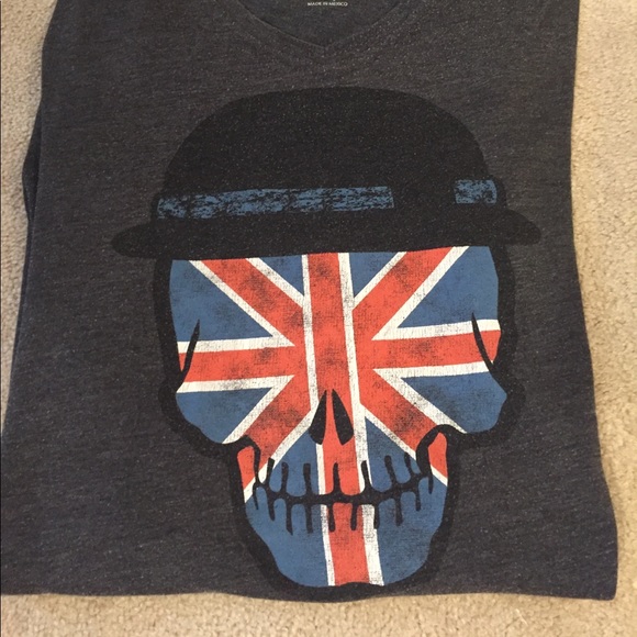 Other - Men's Skull  T-Shirt - Medium