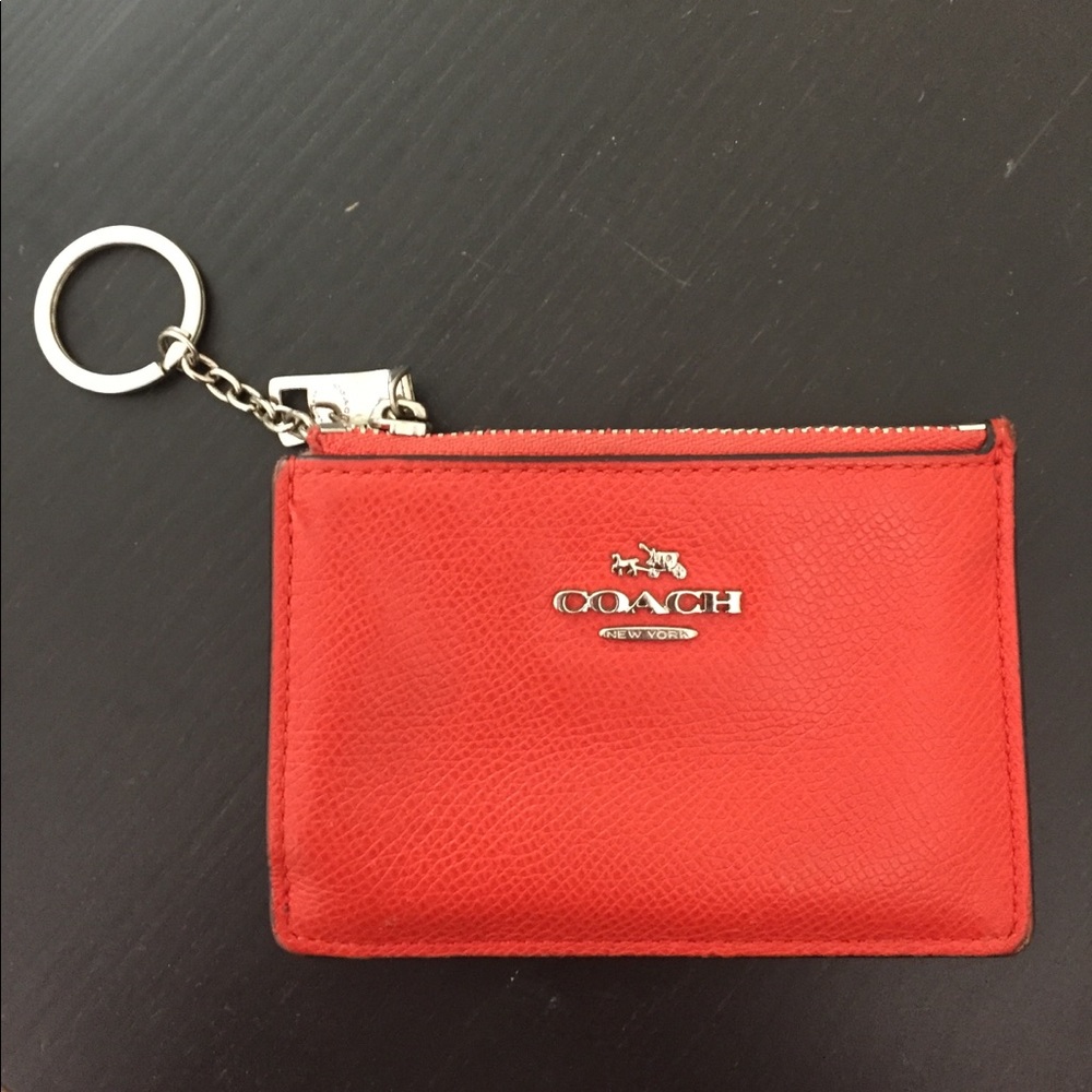 Coach Mini Skinny Wallet