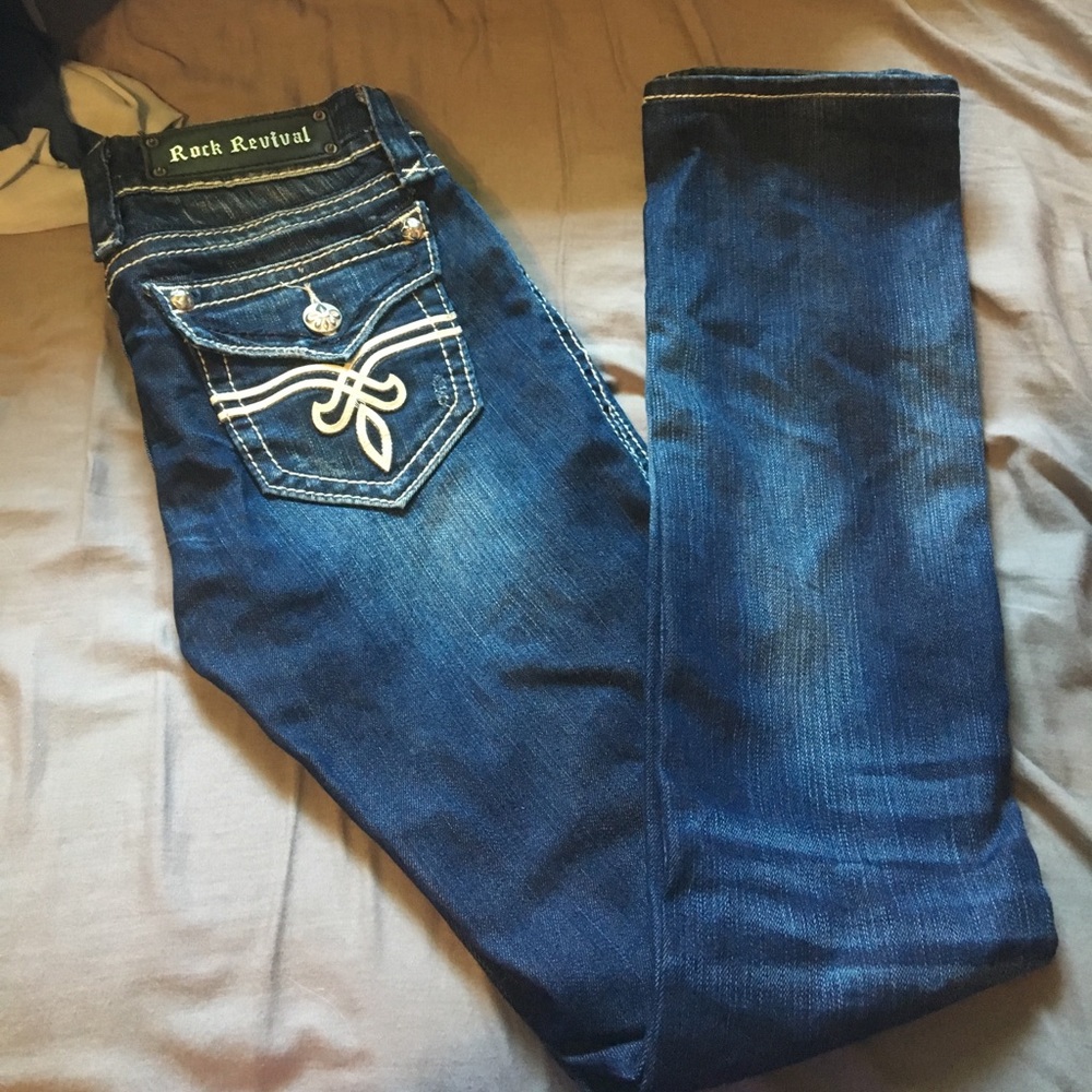 Rock revival jeans
