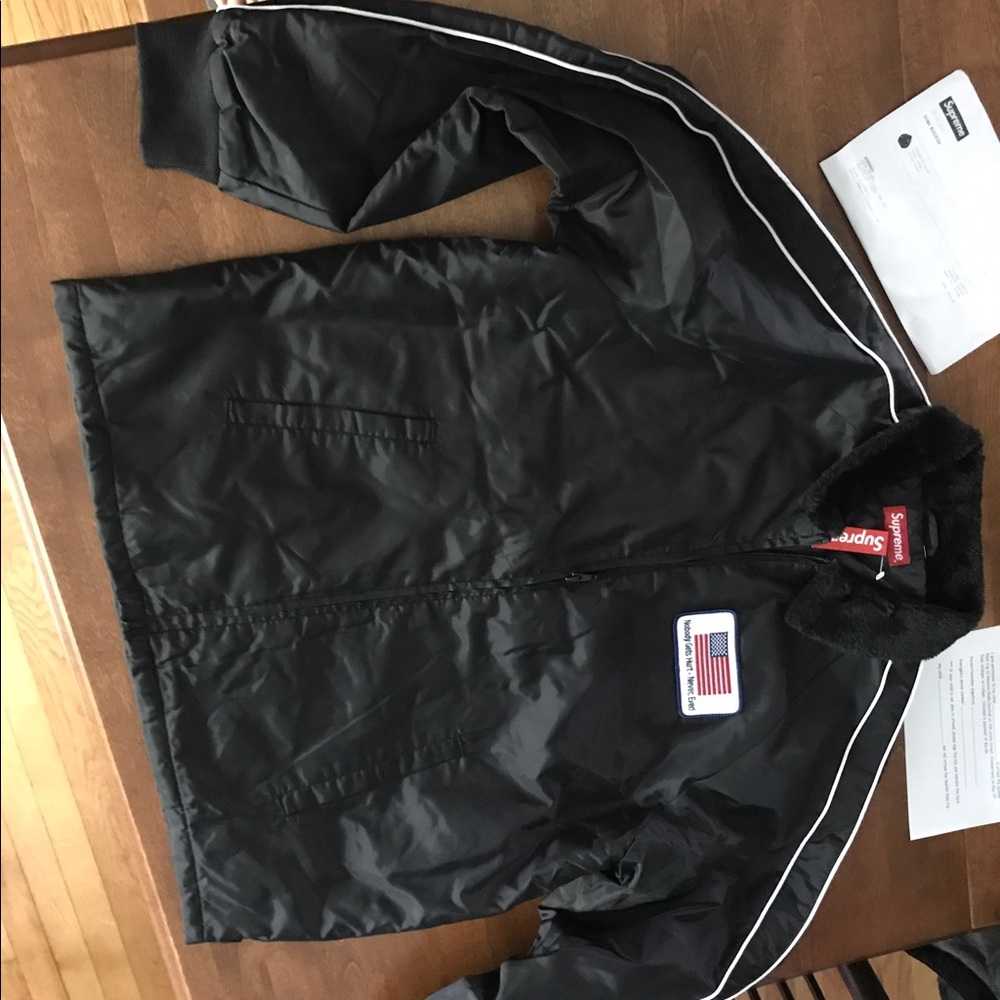 Supreme Freighter Jacket BRAND NEW