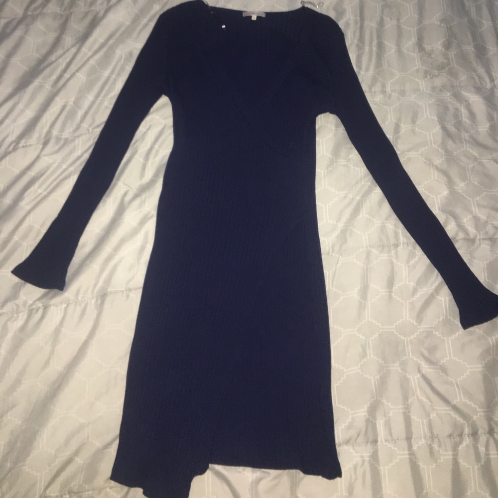Navy blue dress