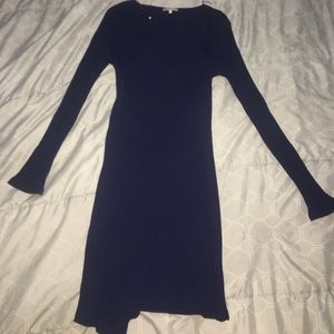 Navy blue dress
